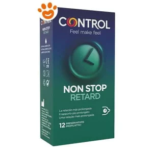Control Preservativi Non Stop Retard Profilattici Ritardanti