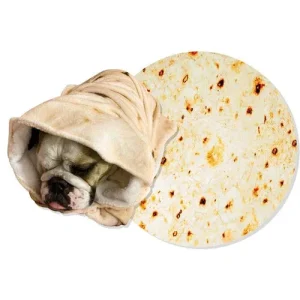 Coperta burrito per animali