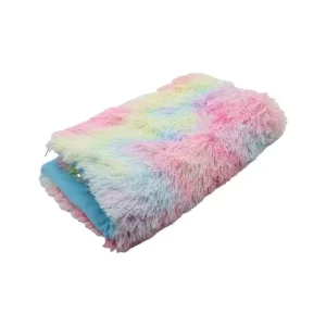 Coperta Rainbow per cani doppia in morbido pile