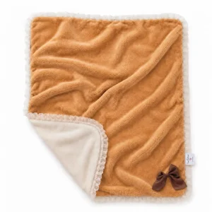 Copertina Soft Fleece Camel