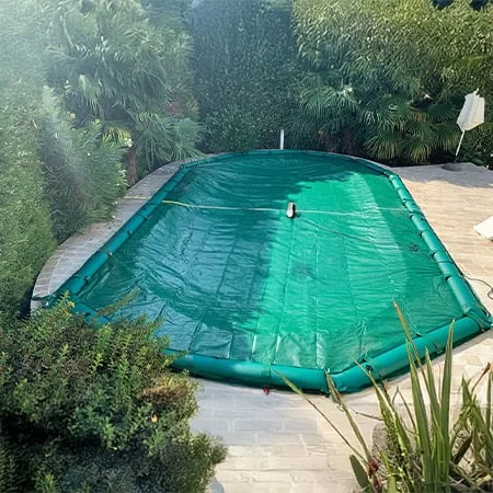 Copertura Piscina Invernale Wincover Plus Saldata