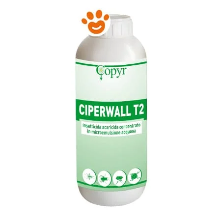 Copyr Ciperwall T2 Insetticida Acaricida