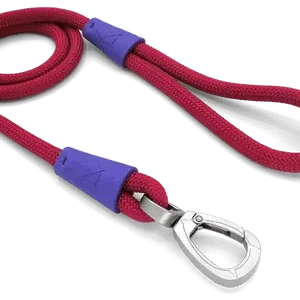 Corda Regular Touch Red Velvet per Cani