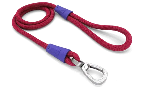 Corda Regular Touch Red Velvet per Cani