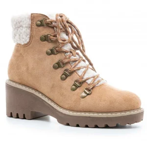 Corkys Footwear Womens Squad Cognac Lace up