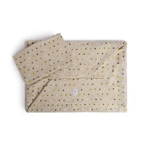 Cover Cotone Little Love Green