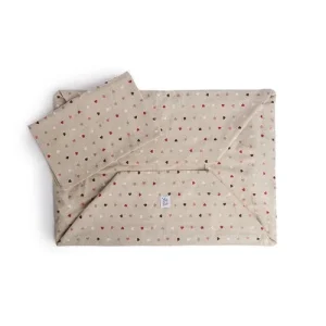 Cover Cotone Little Love Pink