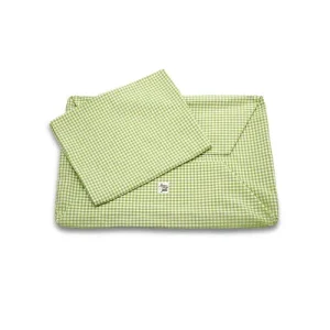 Cover Cotone Vichy Verde Pistacchio
