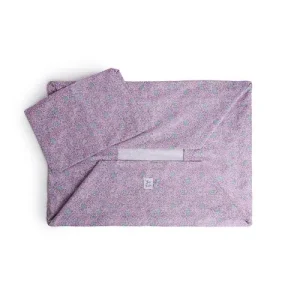 Cover Divanetto Cotone Liberty Violetta Fiorita