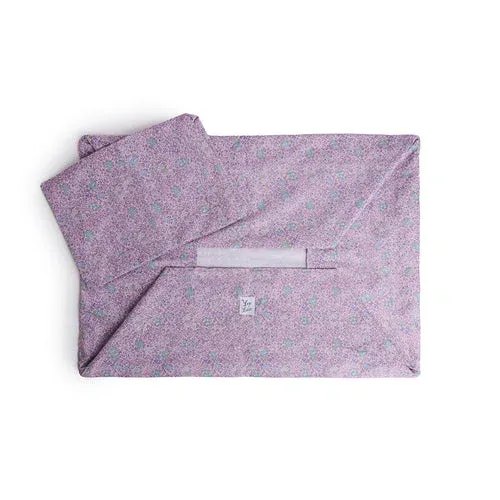 Cover Divanetto Cotone Liberty Violetta Fiorita
