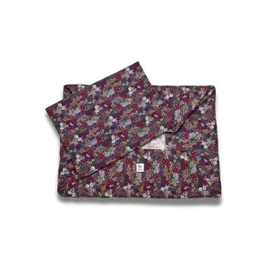 Cover Divanetto Cotone Panama Liberty Floreale