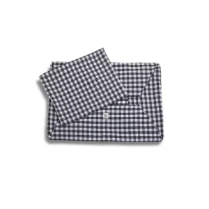 Cover Divanetto Cotone Quadretto Grigio