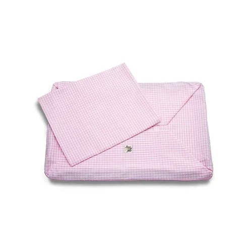 Cover Divanetto Cotone Vichy Rosa