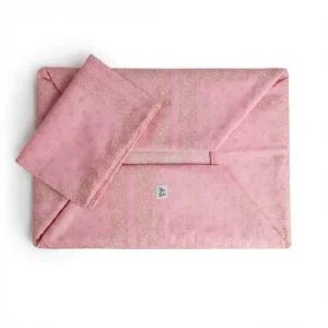 Cover Divanetto per Cani Bandana Rosa | Leo e Luna