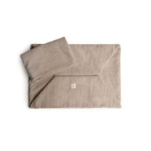 Cover Divanetto Velluto a Coste Beige