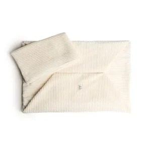 Cover Divanetto Velluto a Coste Panna