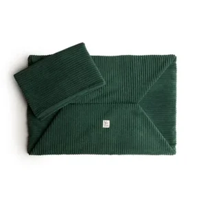 Cover Divanetto Velluto a Coste Verde