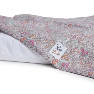 Cover Materassino Cotone Liberty Camelia