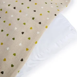 Cover Materassino Cotone Little Love Green