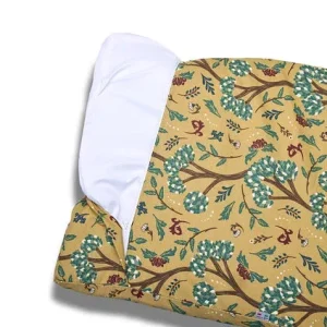 Cover Materassino Cotone Panama Botanic