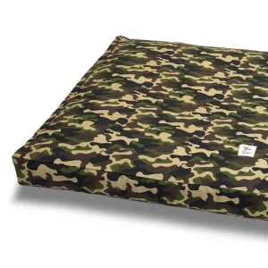 Cover Materassino Cotone Panama Camouflage