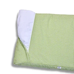 Cover Materassino Sfoderabile Vichy Pistacchio