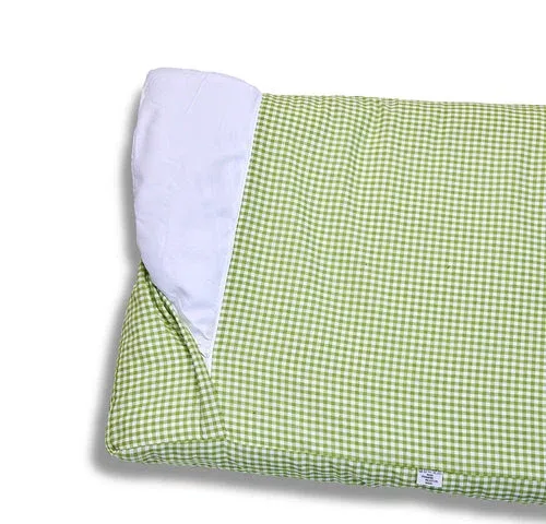 Cover Materassino Sfoderabile Vichy Pistacchio