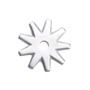 Cowboy Tack 9 Pnt Stainless Rowel