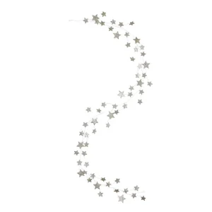 Creative Co-Op Star Shaped Garland