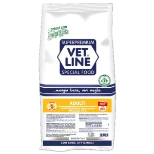 Crocchette per Cani Adulti Vet line Gusto Pollo