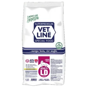 Crocchette per Cani Adulti Vet line Ld Gusto Agnello