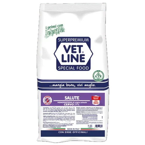 Crocchette per Cani Vet line Salute Gusto CERVO