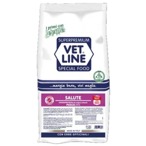 Crocchette per Cani Vet line Salute Pesce