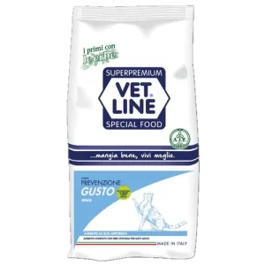 Crocchette Per Gatti Vet line Linea Prevenzione Gusto Pesce