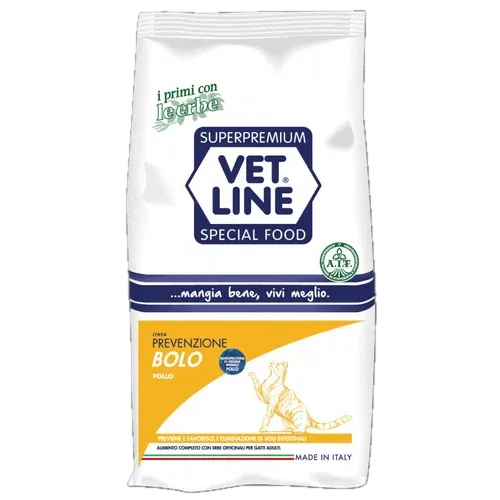 Crocchette per Gatti Vet line Prevenzione Bolo Gusto Pollo