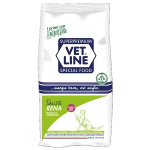 Crocchette per Gatti Vet line Salute Rena Gusto Maiale Con Prosciutto