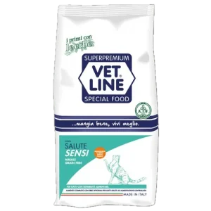 Crocchette per Gatti Vet line Salute Sensitive Maiale Grain Free