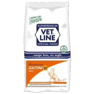 Crocchette per Gattini Vet line Linea Prevenzione Gusto Maiale