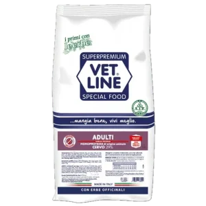 Crocchette Vet line per Cani Adulti di Taglia Piccola Gusto Cervo