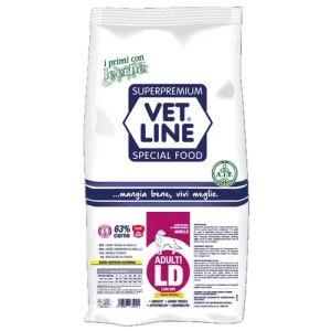 Crocchette Vet line per Cani Adulti di Taglia Piccola Ld Gusto Agnello