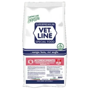 Crocchette Vet line per Cani in Accrescimento Gusto Bufalo