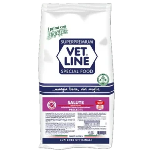 Crocchette Vet line Salute per Cani di Taglia Piccola al Pesce