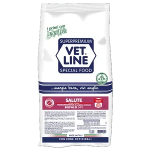 Crocchette Vet line Salute per Cani di Taglia Piccola Gusto Bufalo