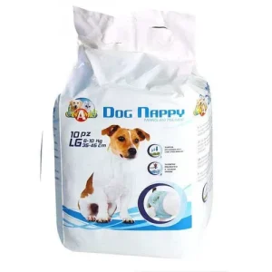 Croci - Dog Nappy Pannolino Large 10 Pz
