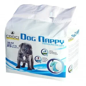 Croci - Dog Nappy Pannolino Taglia Xs 14Pz.