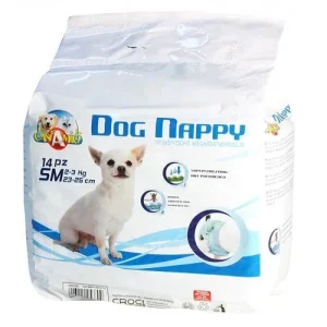 Croci - Dog Nappy Small Pannolini 14 Pz