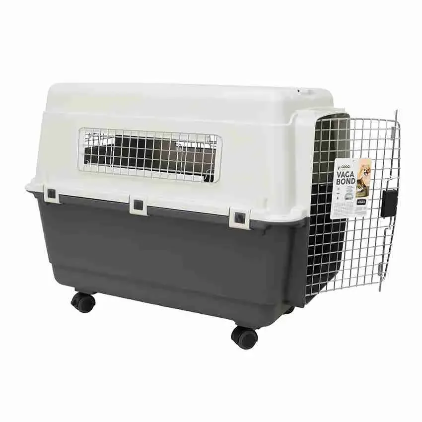 CROCI TRASPORTINO VAGABOND L 81X56X59 CON RUOTE