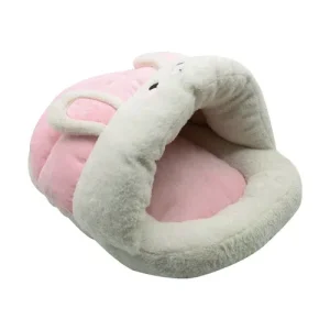 Cuccetta Rabby per cani, con design a forma di pantofola