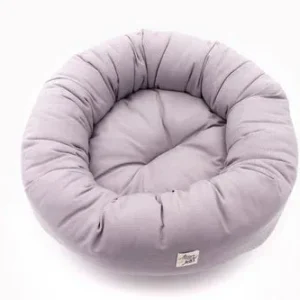 Cuccia Tonda Cotone Siena Grigio Chiaro