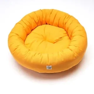 Cuccia Tonda Cotone Siena Ocra